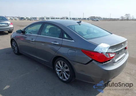 2011 Hyundai Sonata Se from USA, damaged, VIN 5NPEC4AB1BH192975